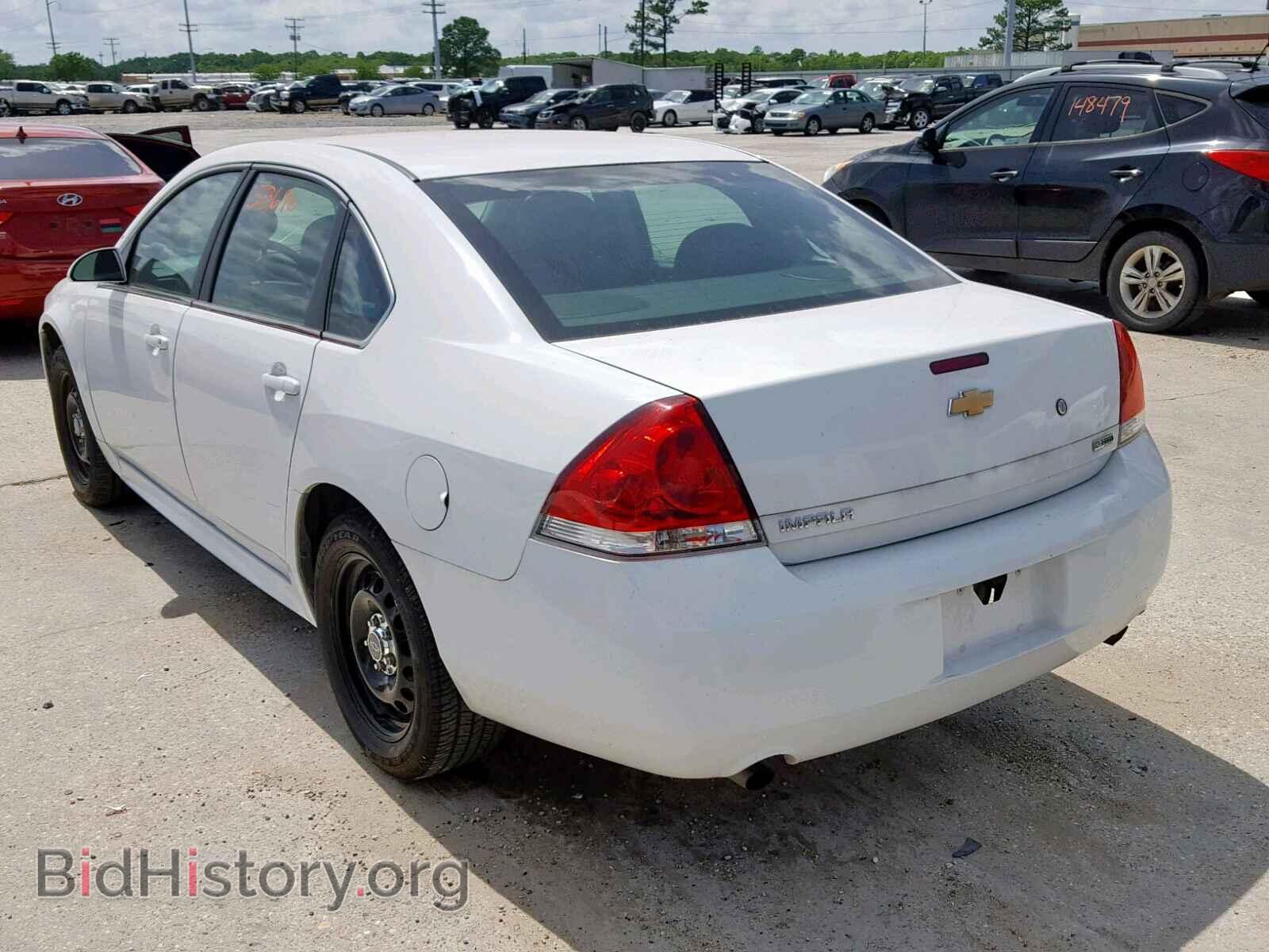 2014 CHEVROLET IMPALA - VIN: 2G1WD5E38E1107817 - Фото 3