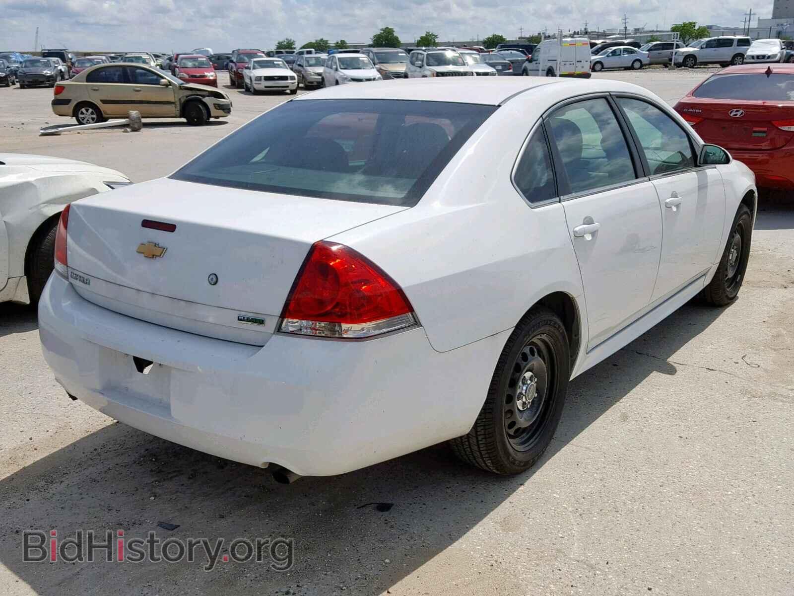 2014 CHEVROLET IMPALA - VIN: 2G1WD5E38E1107817 - Фото 4