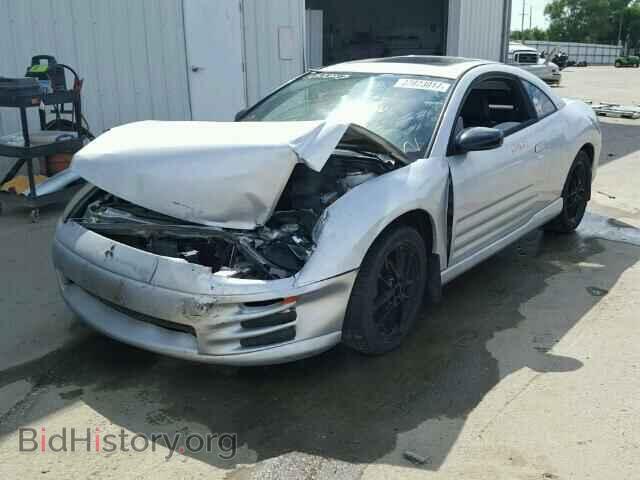 2000 MITSUBISHI ECLIPSE - VIN: 4A3AC54L6YE077447 - Фото 2