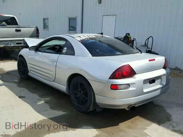 2000 MITSUBISHI ECLIPSE - VIN: 4A3AC54L6YE077447 - Фото 3