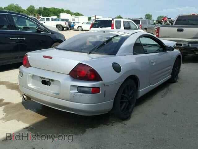 2000 MITSUBISHI ECLIPSE - VIN: 4A3AC54L6YE077447 - Фото 4
