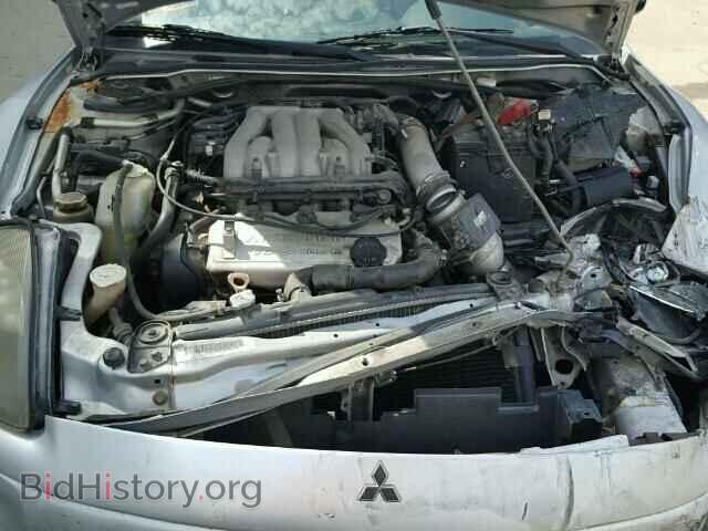 2000 MITSUBISHI ECLIPSE - VIN: 4A3AC54L6YE077447 - Фото 7