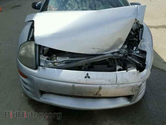 2000 MITSUBISHI ECLIPSE - VIN: 4A3AC54L6YE077447 - Фото 9