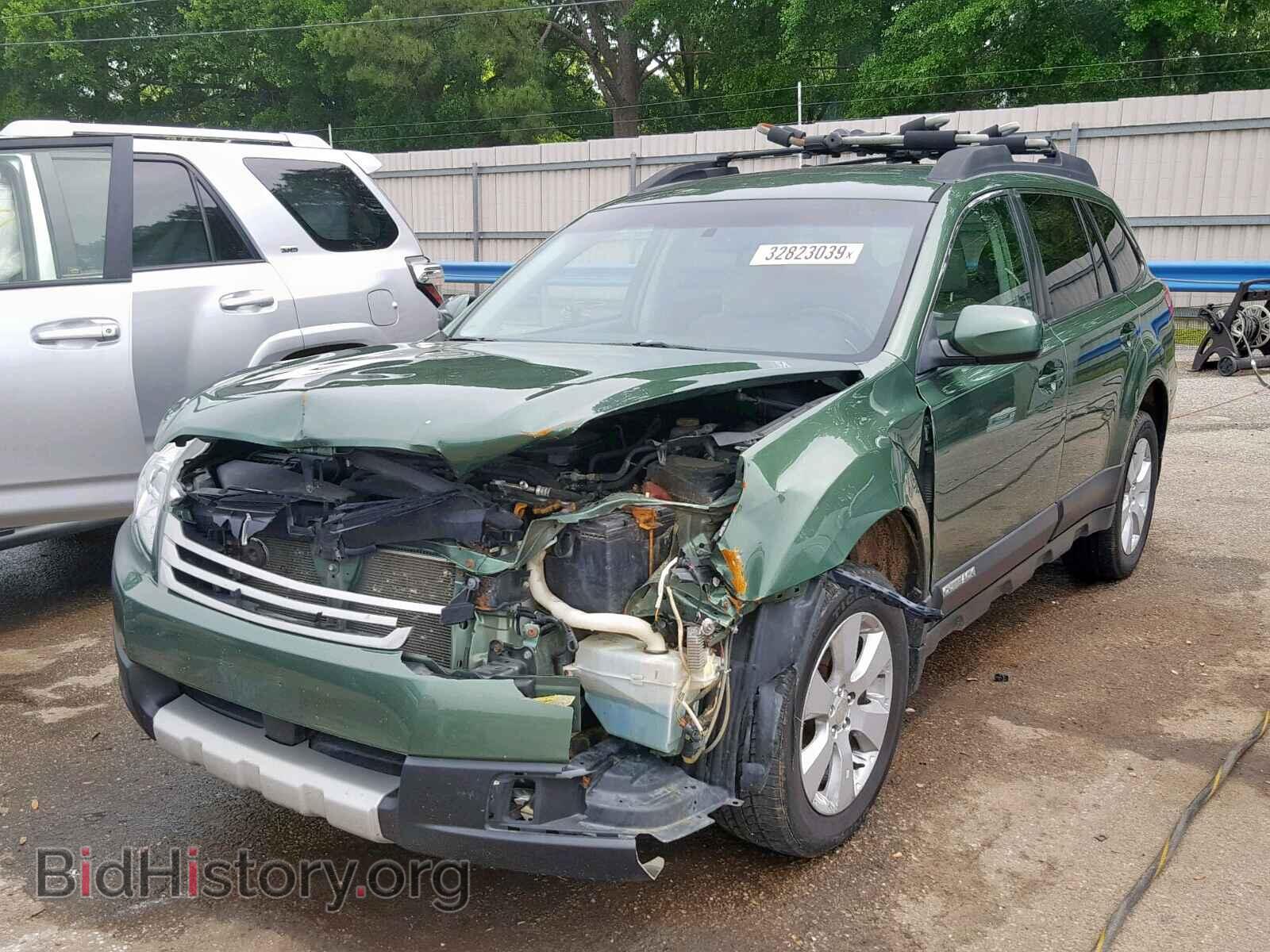 2011 SUBARU OUTBACK 2. - VIN: 4S4BRBJC4B3369511 - Фото 2