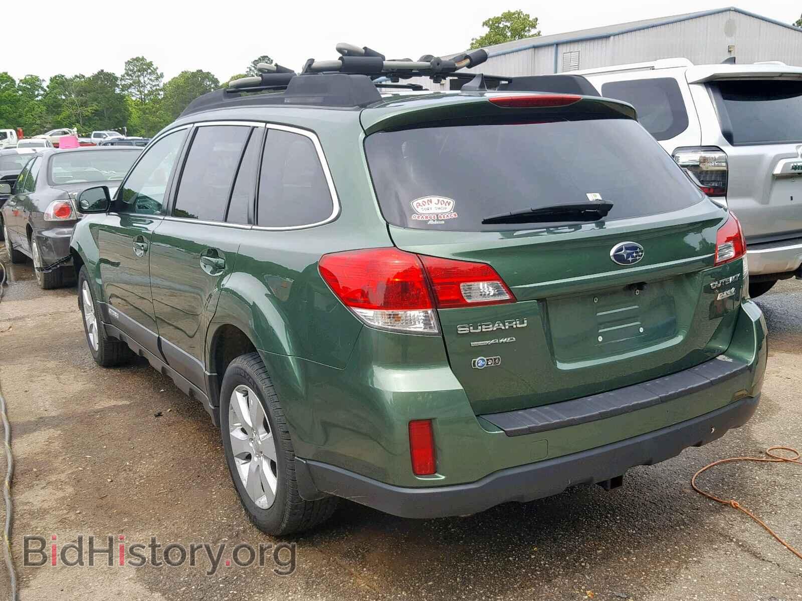 2011 SUBARU OUTBACK 2. - VIN: 4S4BRBJC4B3369511 - Фото 3