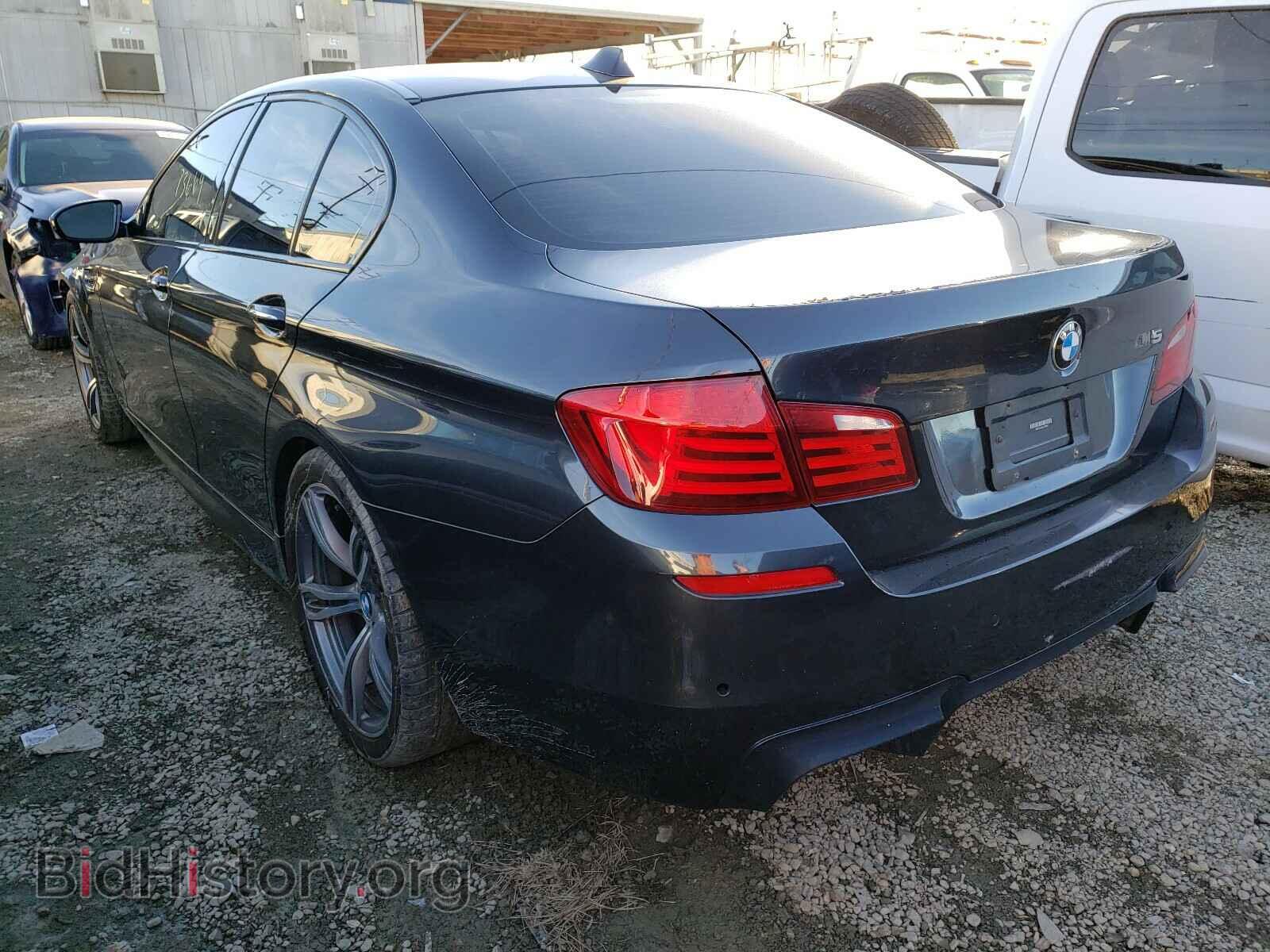 2013 BMW M5 - VIN: WBSFV9C50DC773359 - Фото 3
