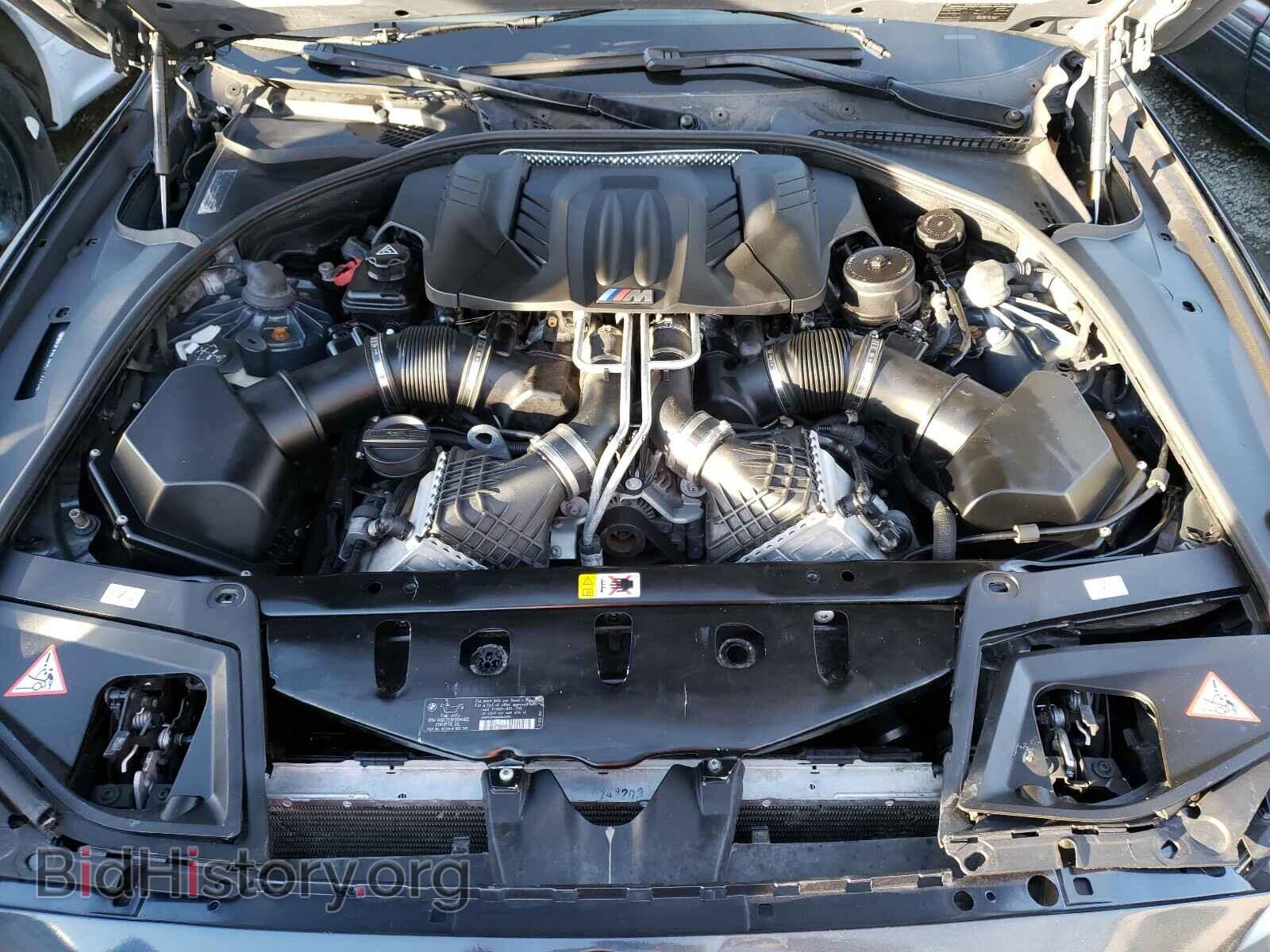 2013 BMW M5 - VIN: WBSFV9C50DC773359 - Фото 7