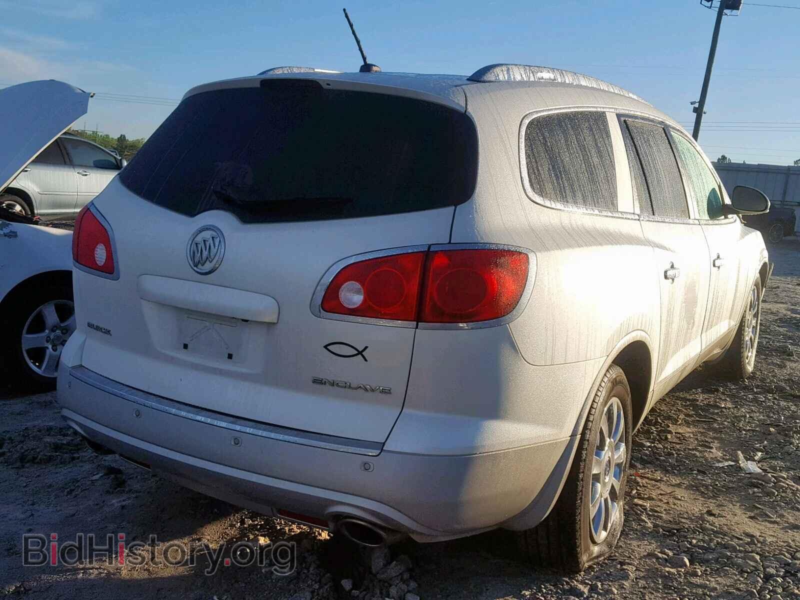 2012 BUICK ENCLAVE - VIN: 5GAKRCED7CJ222143 - Photo 4