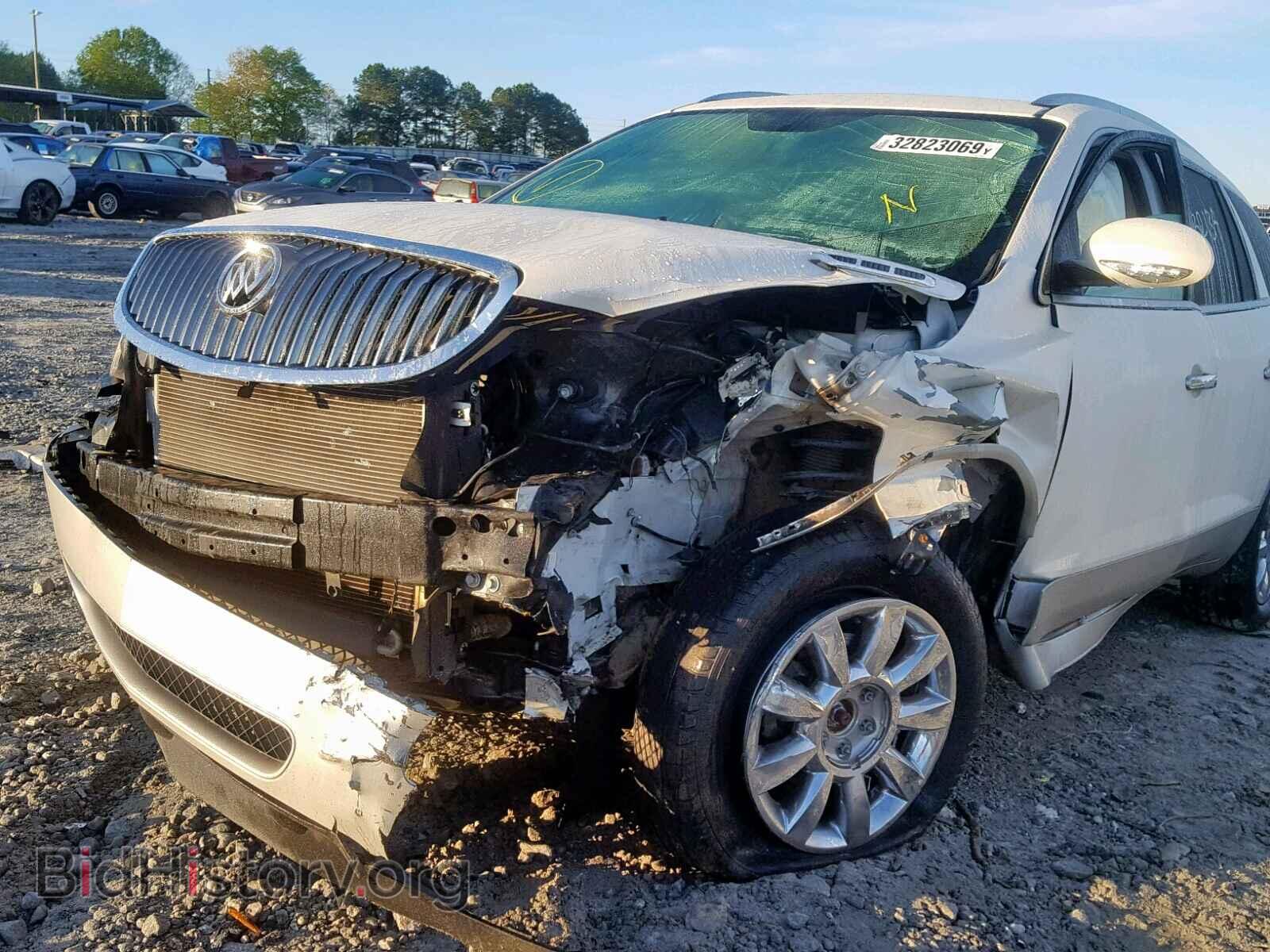 2012 BUICK ENCLAVE - VIN: 5GAKRCED7CJ222143 - Photo 9