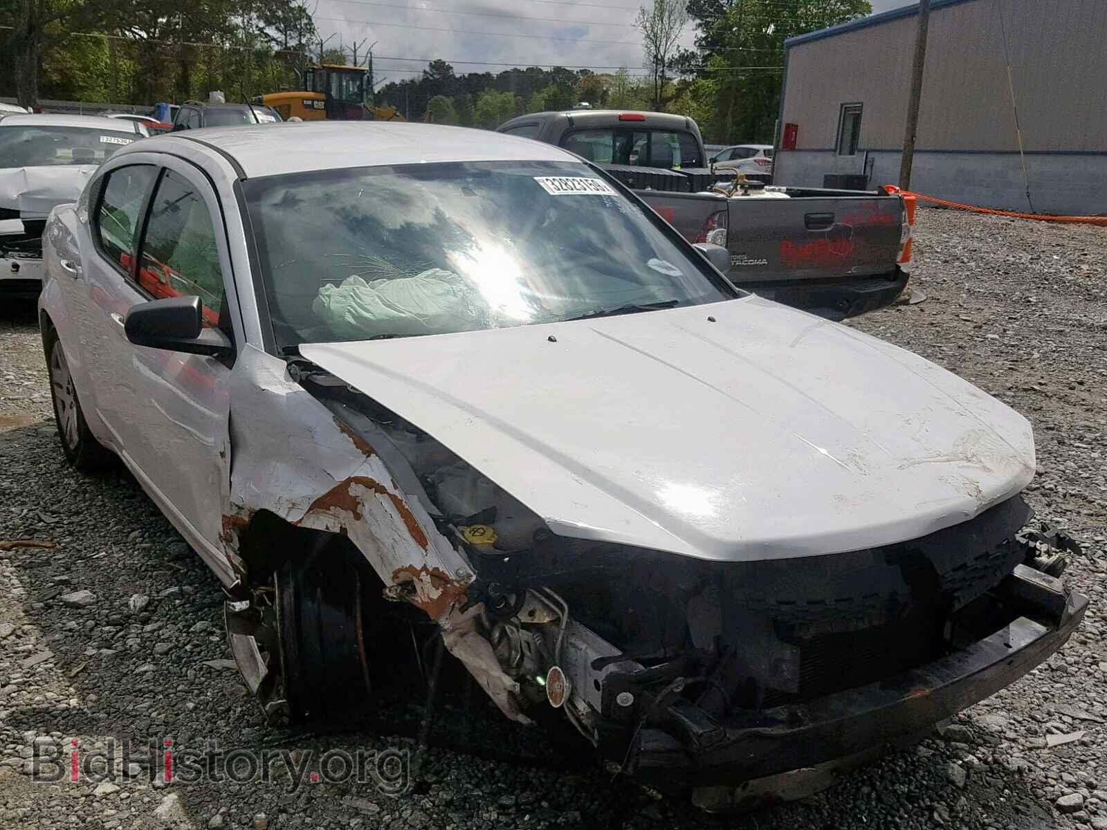 Photo 1C3CDZAB5CN323736 - DODGE AVENGER 2012