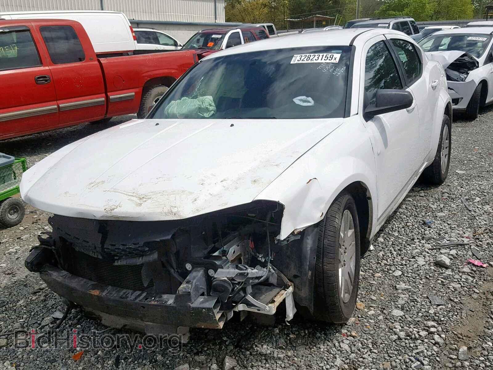 2012 DODGE AVENGER - VIN: 1C3CDZAB5CN323736 - Photo 2