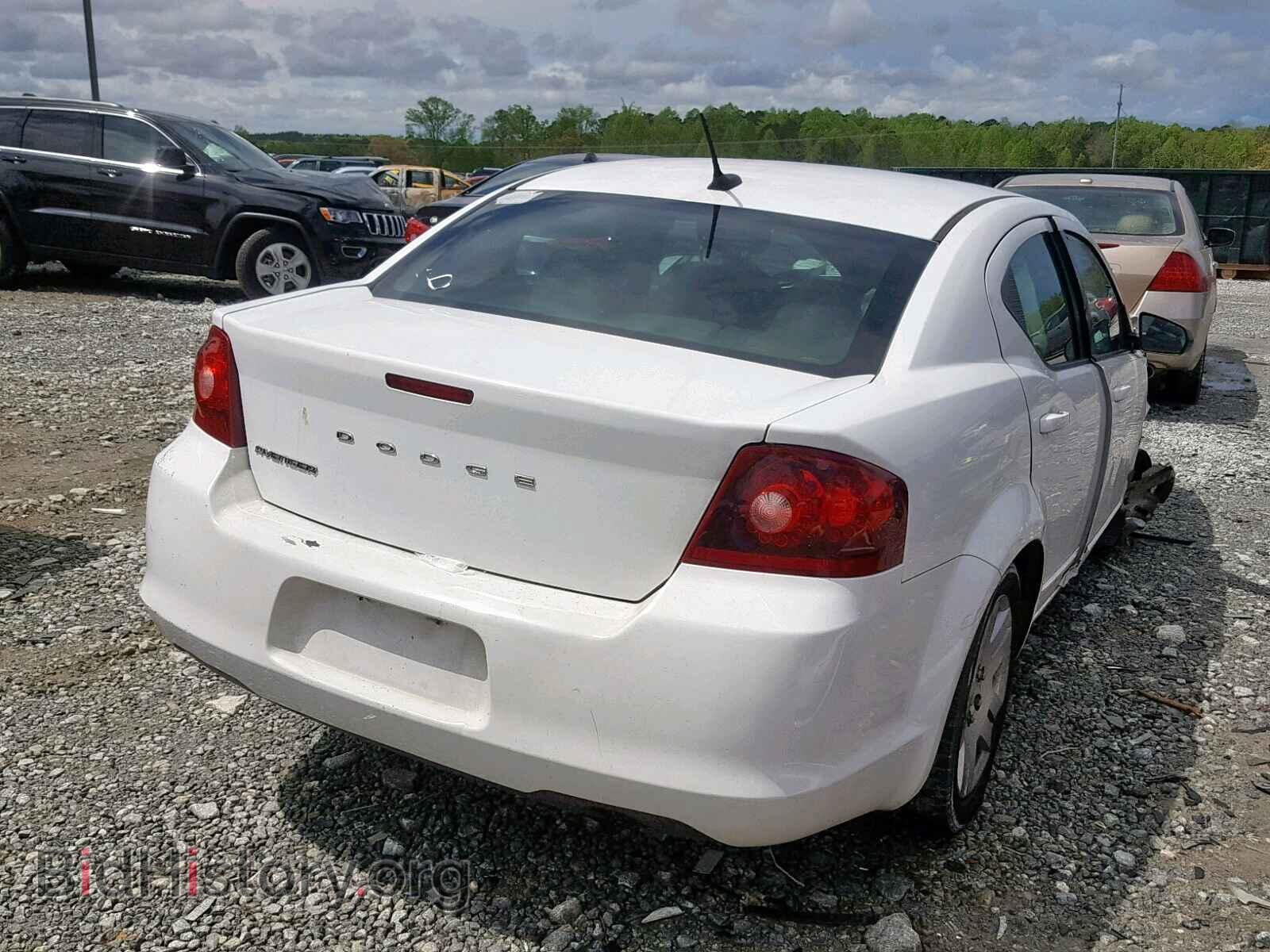2012 DODGE AVENGER - VIN: 1C3CDZAB5CN323736 - Photo 4