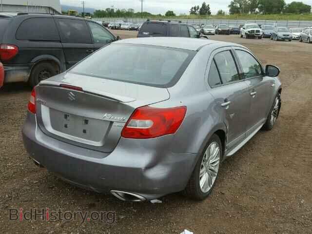 2012 SUZUKI KIZASHI - VIN: JS2RF9A61C6100015 - Photo 4