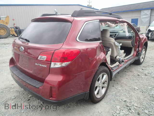 2014 SUBARU OUTBACK - VIN: 4S4BRCLC3E3218537 - Фото 4