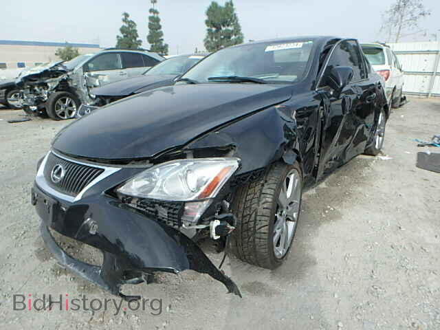 2010 LEXUS IS250 - VIN: JTHBF5C21A5116070 - Фото 2