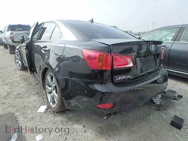 2010 LEXUS IS250 - VIN: JTHBF5C21A5116070 - Фото 3