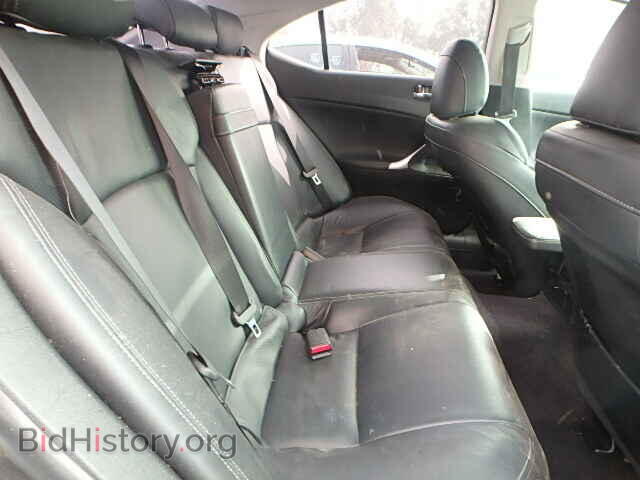 2010 LEXUS IS250 - VIN: JTHBF5C21A5116070 - Фото 6