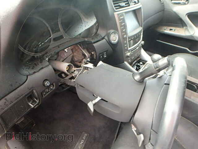 2010 LEXUS IS250 - VIN: JTHBF5C21A5116070 - Фото 9