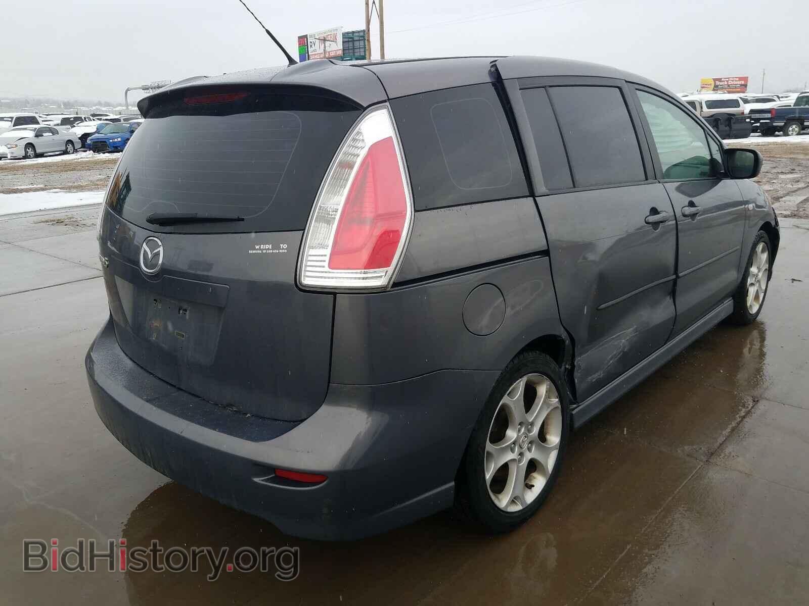 2009 MAZDA 5 - VIN: JM1CR293890355698 - Фото 4