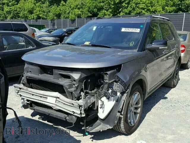 2013 FORD EXPLORER - VIN: 1FM5K8D82DGC89521 - Фото 2