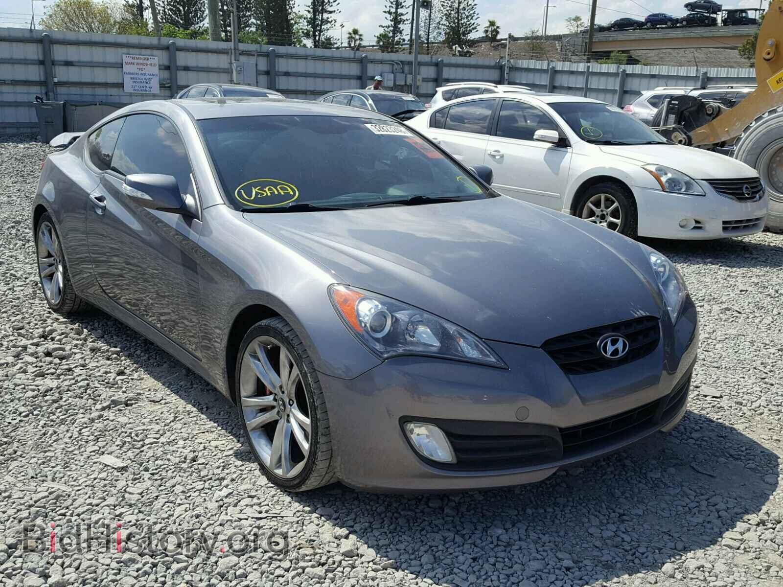 Photo KMHHU6KH6CU074951 - HYUNDAI GENESIS 2012