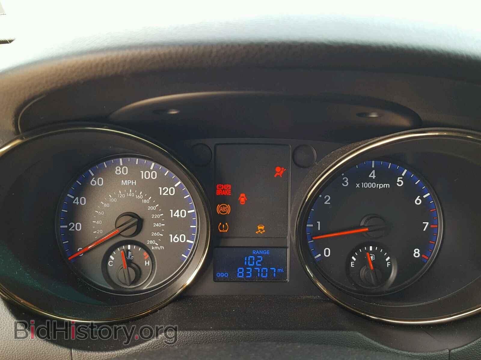 2012 HYUNDAI GENESIS - VIN: KMHHU6KH6CU074951 - Фото 8