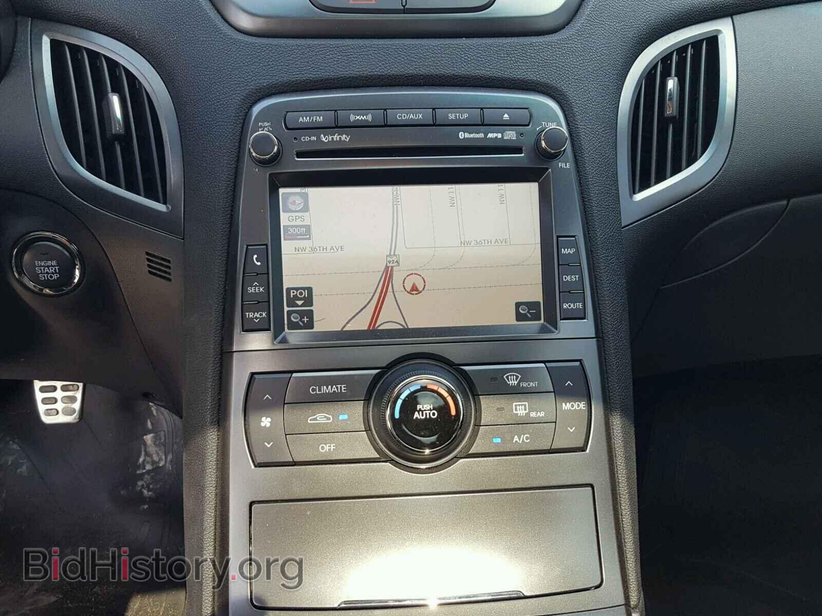 2012 HYUNDAI GENESIS - VIN: KMHHU6KH6CU074951 - Фото 9