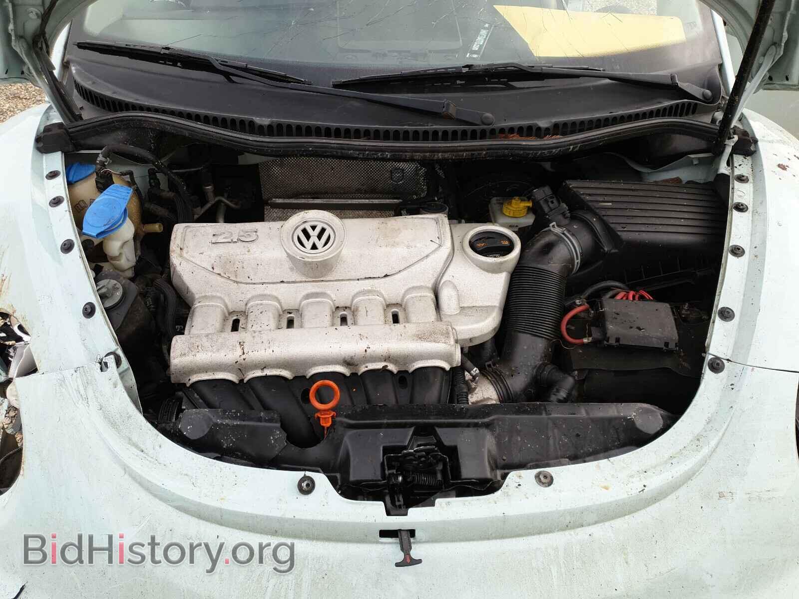 2010 VOLKSWAGEN BEETLE - VIN: 3VWPW3AG5AM032240 - Фото 7