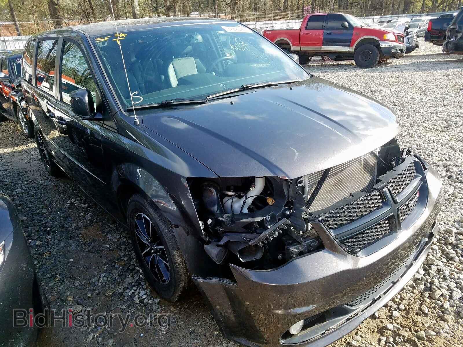 Фотография 2C4RDGCG6GR314474 - DODGE CARAVAN 2016