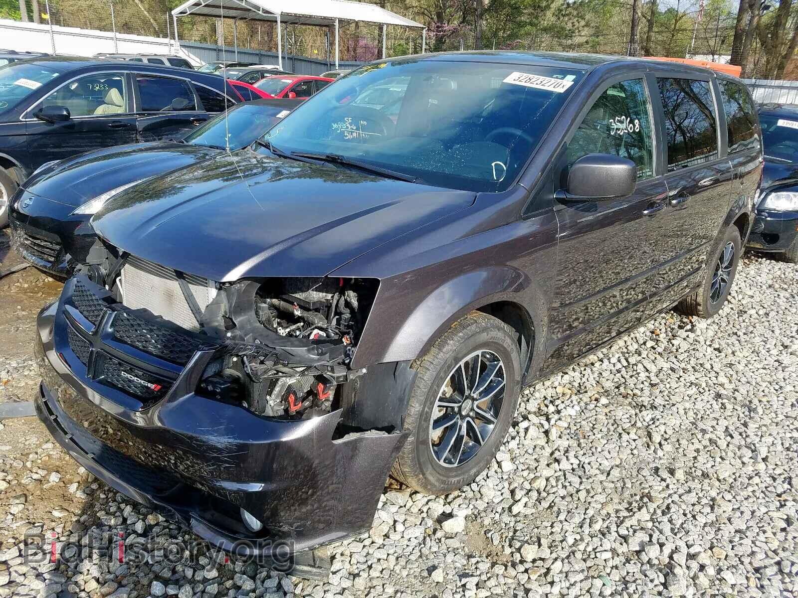 2016 DODGE CARAVAN - VIN: 2C4RDGCG6GR314474 - Фото 2