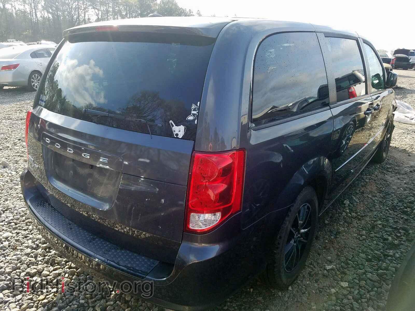 2016 DODGE CARAVAN - VIN: 2C4RDGCG6GR314474 - Фото 4