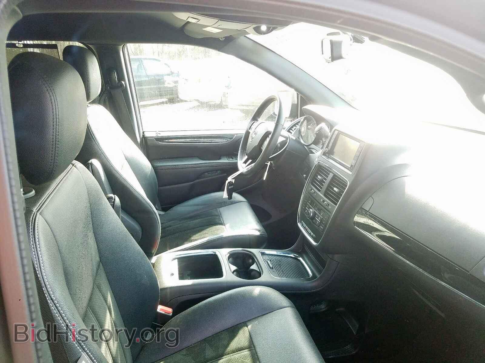 2016 DODGE CARAVAN - VIN: 2C4RDGCG6GR314474 - Фото 5