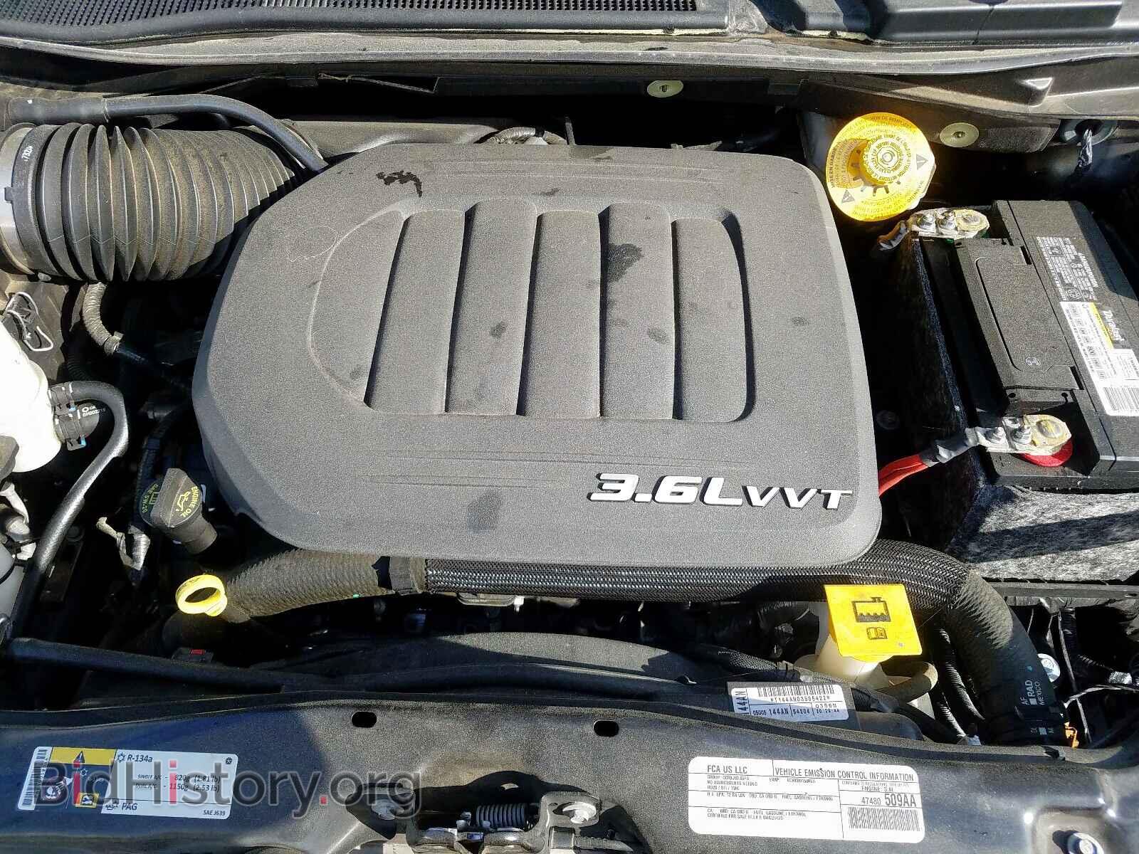 2016 DODGE CARAVAN - VIN: 2C4RDGCG6GR314474 - Фото 7