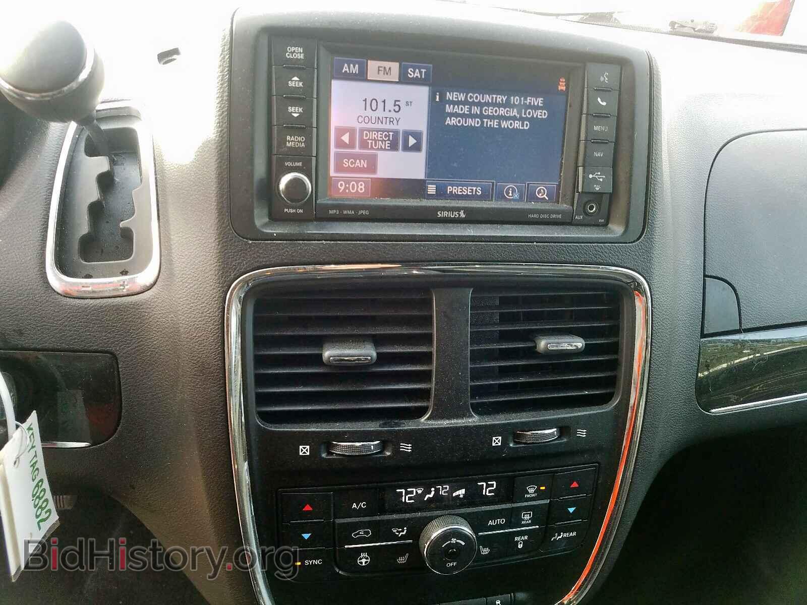 2016 DODGE CARAVAN - VIN: 2C4RDGCG6GR314474 - Фото 9