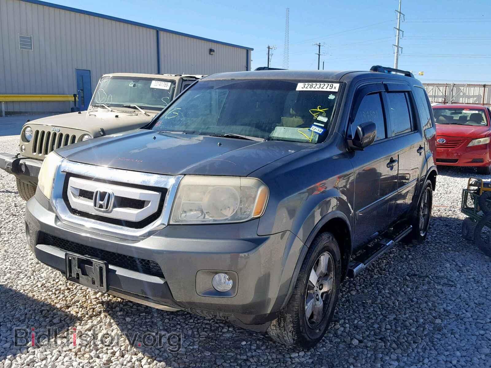 2009 HONDA PILOT EX - VIN: 5FNYF38439B020672 - Фото 2