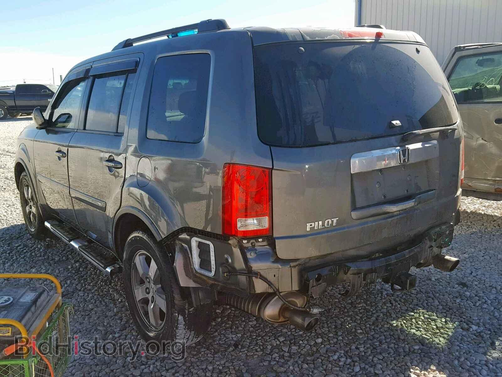 2009 HONDA PILOT EX - VIN: 5FNYF38439B020672 - Фото 3
