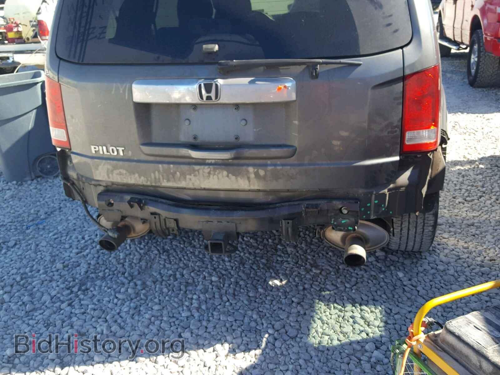 2009 HONDA PILOT EX - VIN: 5FNYF38439B020672 - Фото 9