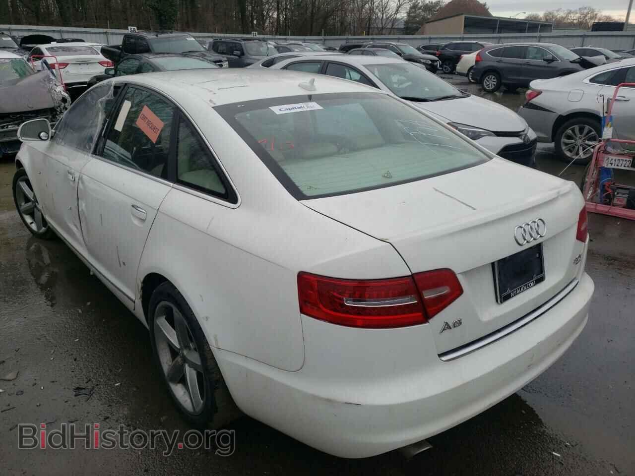 2010 AUDI A6 - VIN: WAUFGAFB2AN043440 - Фото 3