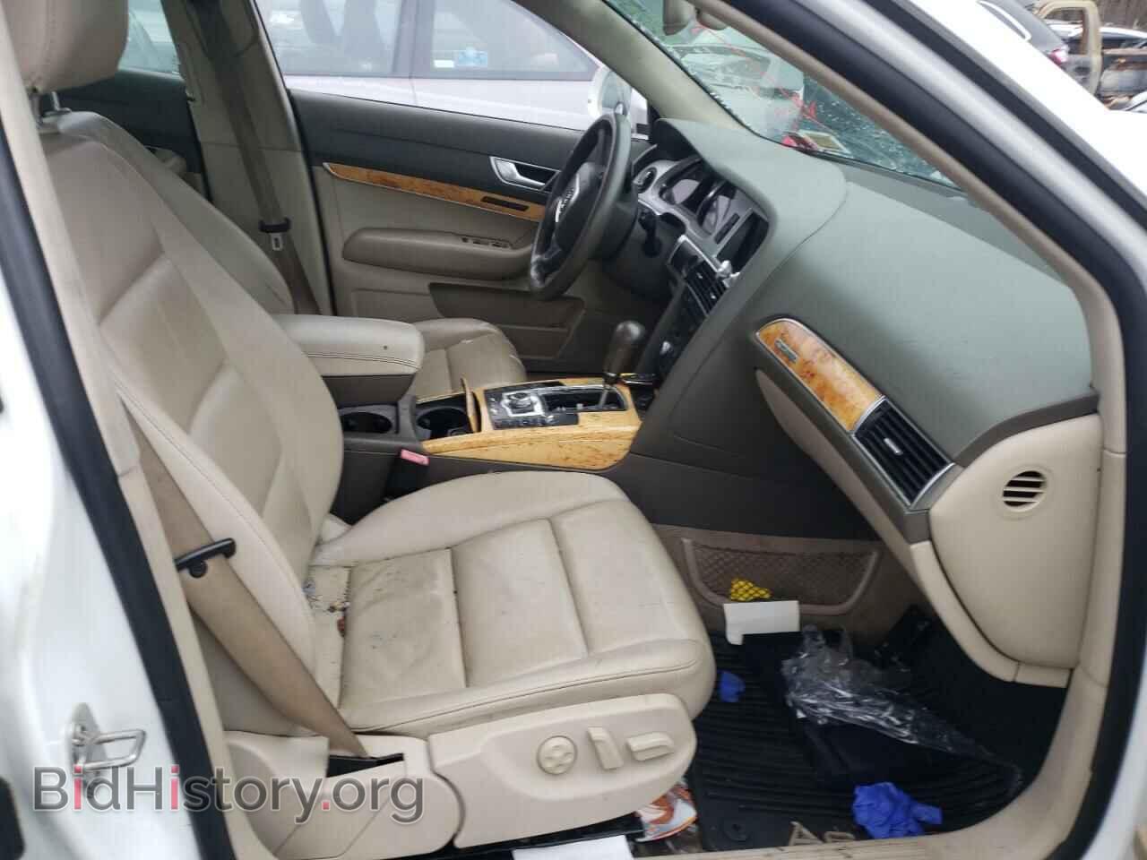 2010 AUDI A6 - VIN: WAUFGAFB2AN043440 - Фото 5