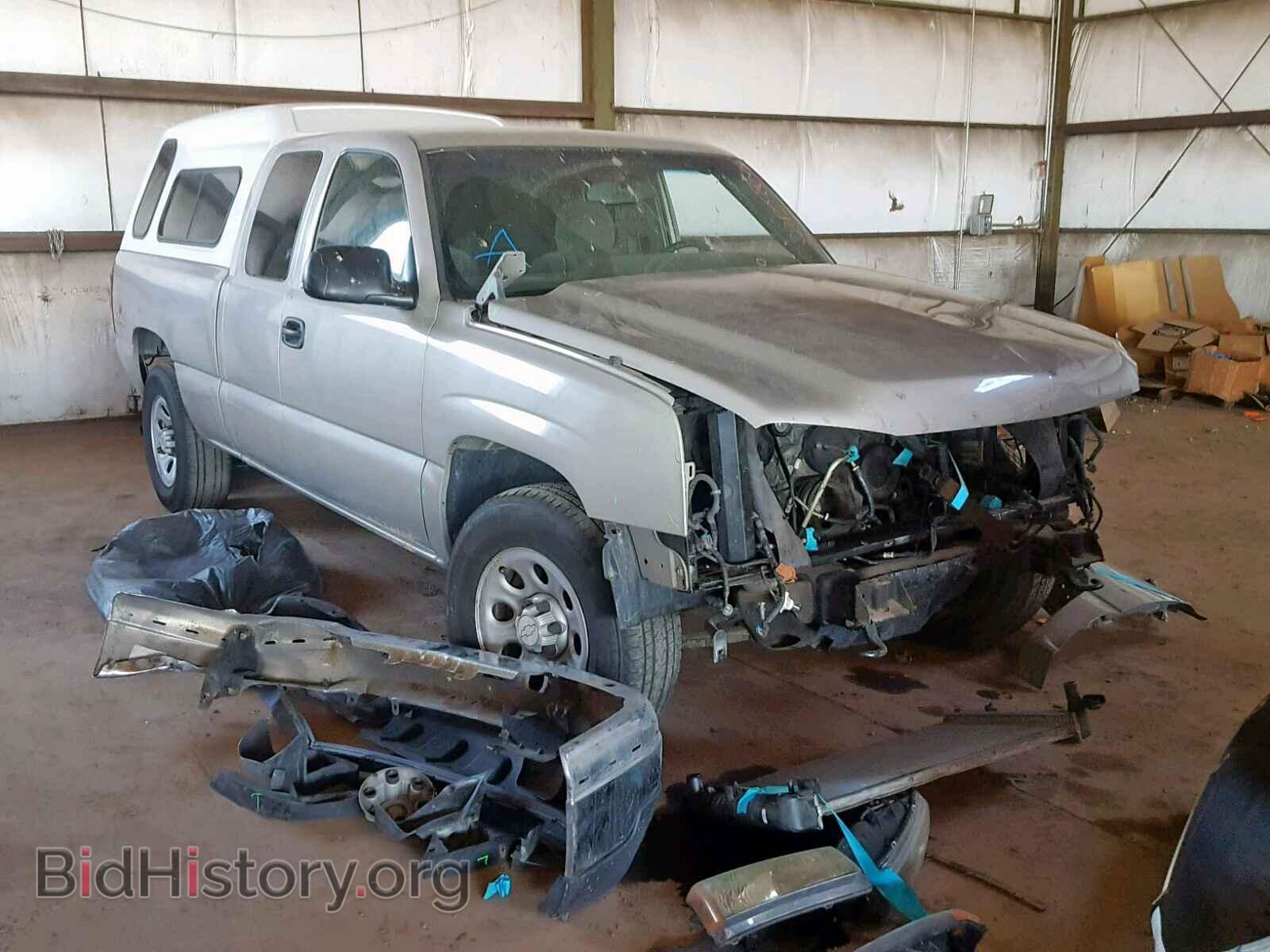 Photo 1GCEK19V17E184771 - CHEVROLET SILVERADO 2007
