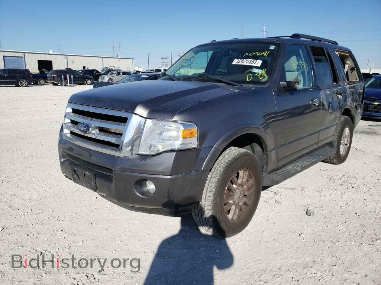 2014 FORD EXPEDITION - VIN: 1FMJU1H51EEF09681 - Фото 2