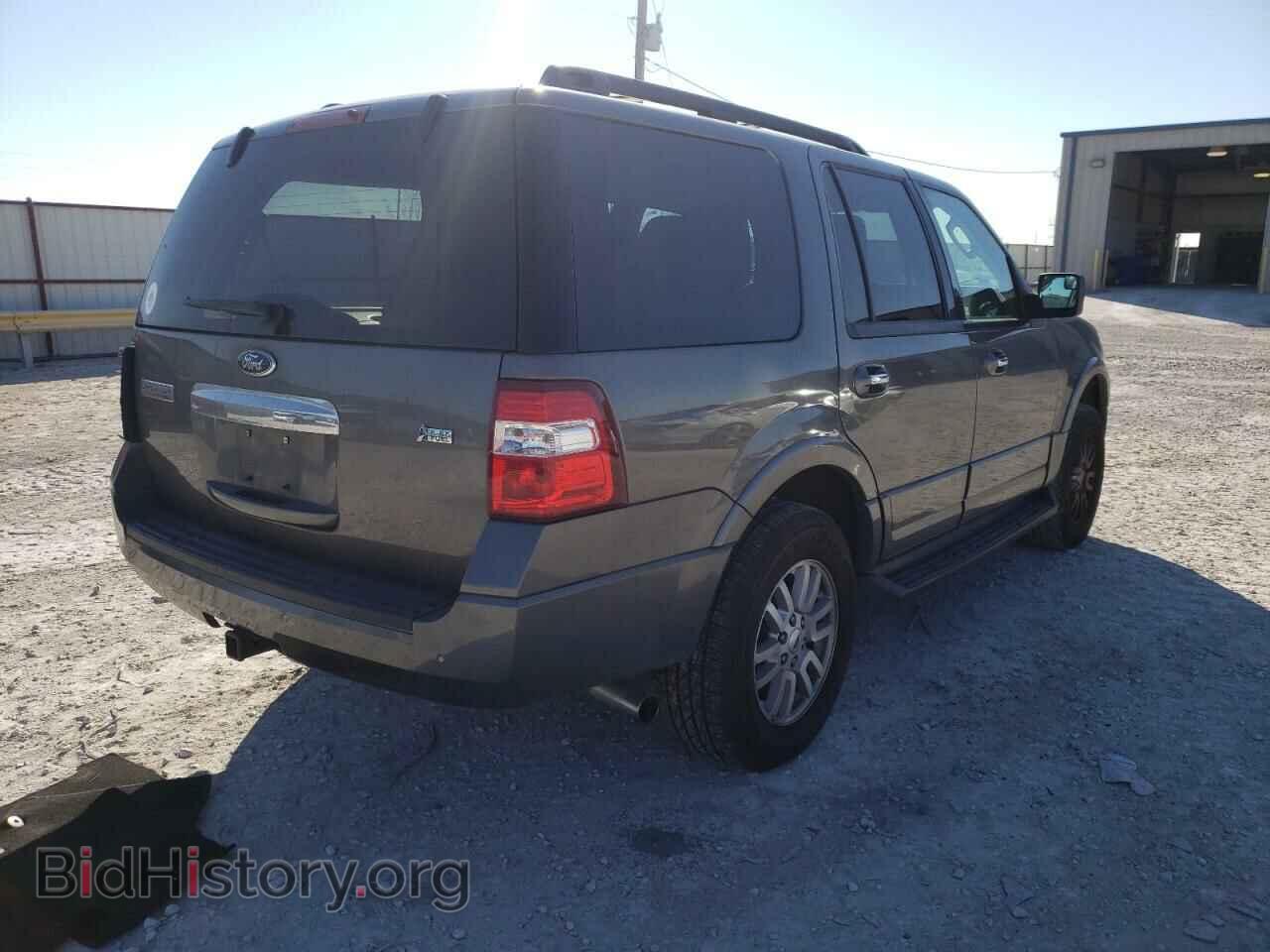 2014 FORD EXPEDITION - VIN: 1FMJU1H51EEF09681 - Фото 4