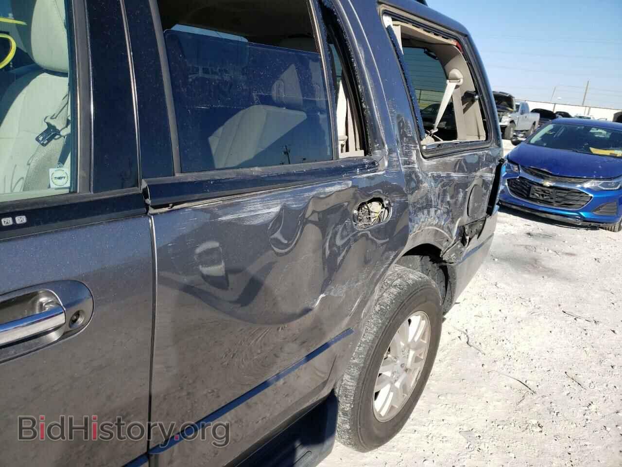 2014 FORD EXPEDITION - VIN: 1FMJU1H51EEF09681 - Фото 9