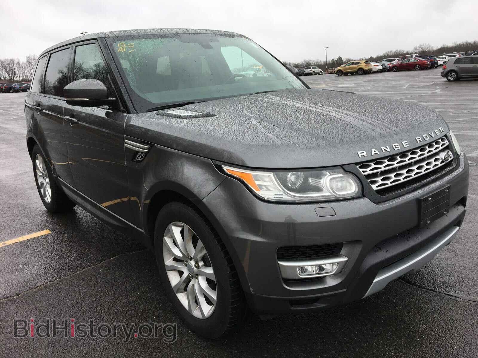 Photo SALWR2VF8FA540216 - LAND ROVER RANGE ROVE 2015