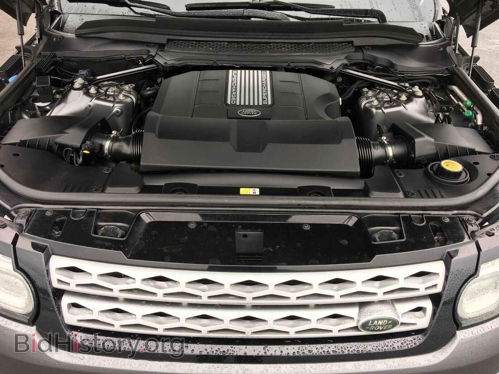 2015 LAND ROVER RANGE ROVE - VIN: SALWR2VF8FA540216 - Фото 7