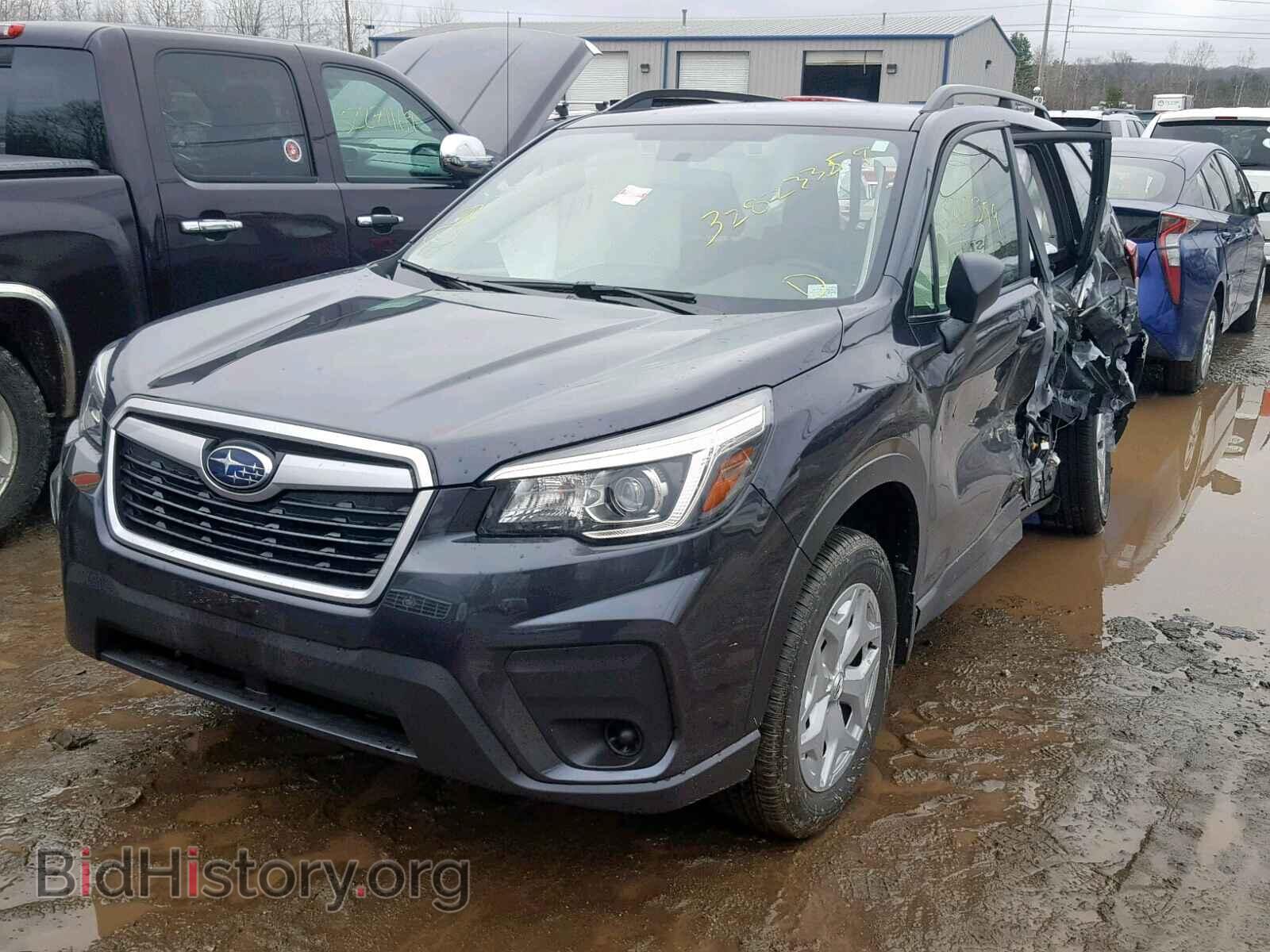 2019 SUBARU FORESTER - VIN: JF2SKACC1KH420404 - Фото 2