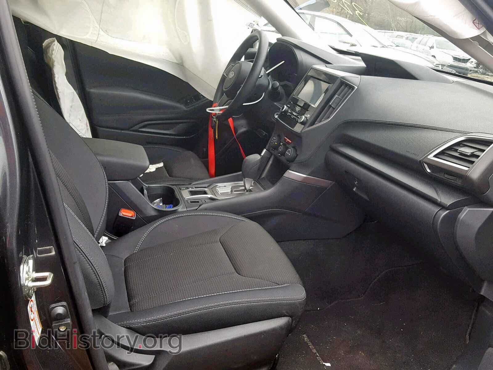 2019 SUBARU FORESTER - VIN: JF2SKACC1KH420404 - Фото 5
