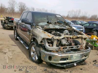 2013 RAM 1500 SLT, черный — VIN 1C6RR6LT0DS641088, Copart