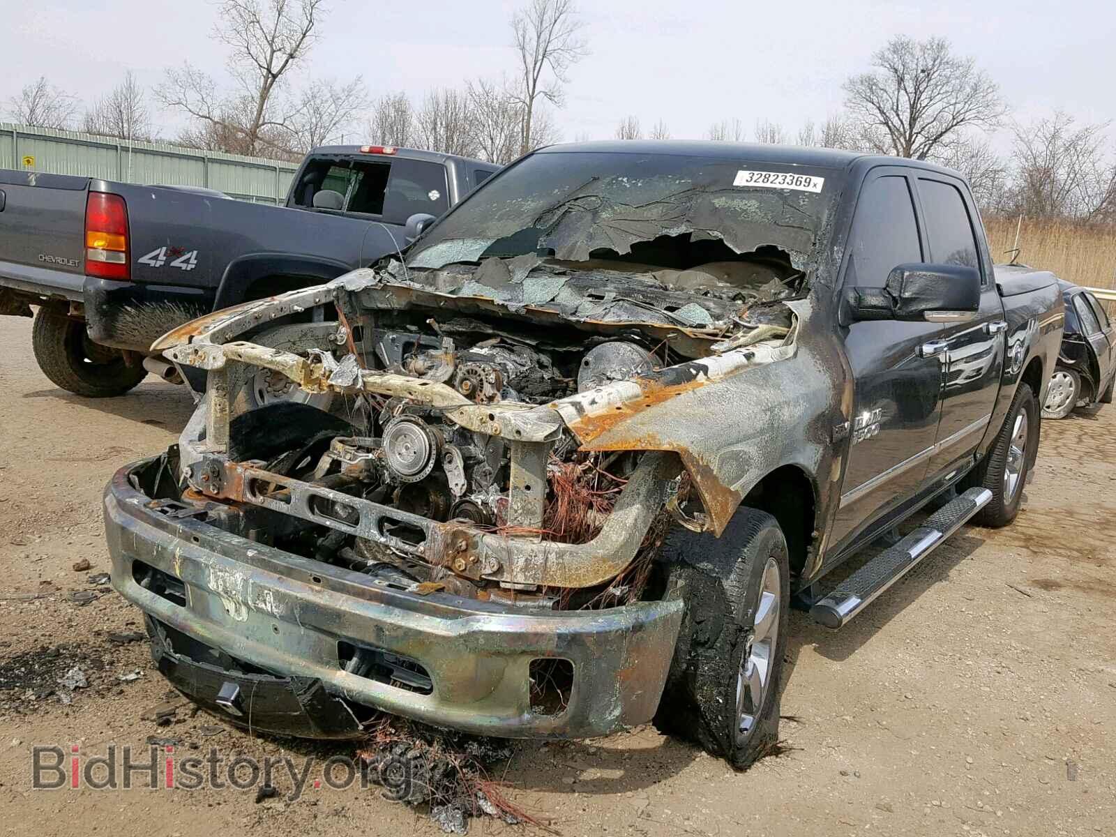 2013 RAM 1500 SLT - VIN: 1C6RR6LT0DS641088 - Фото 2