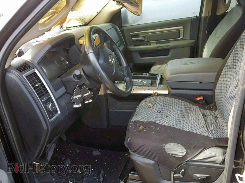 2013 RAM 1500 SLT (VIN 1C6RR6LT0DS641088) — фото 5 из 10